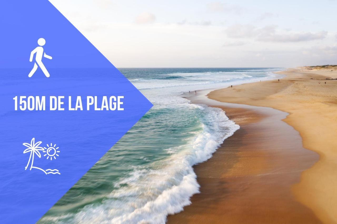 Le Shaka - Seignosse Plage מראה חיצוני תמונה